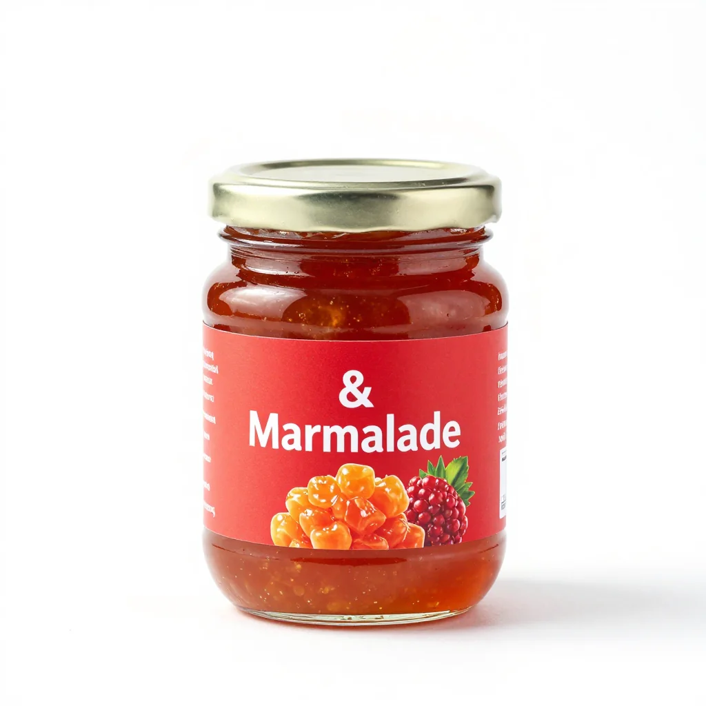Goji Berry Marmalade