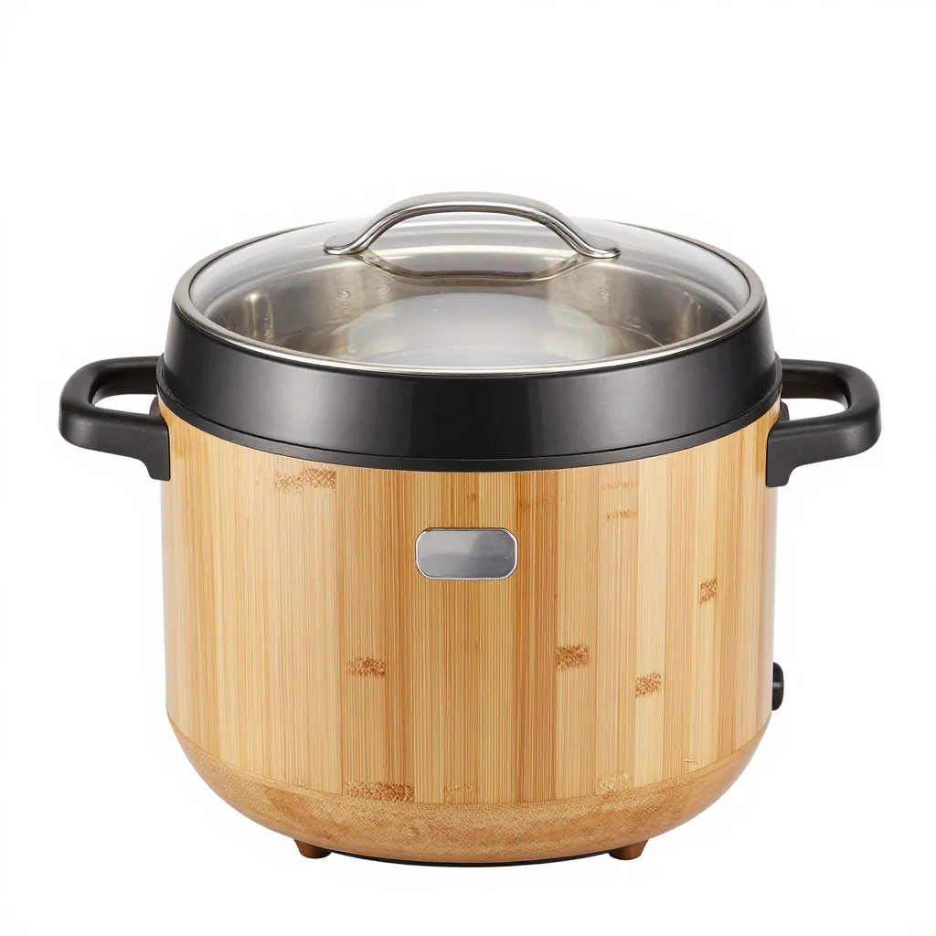 Luxury Bamboo Rice Cooker