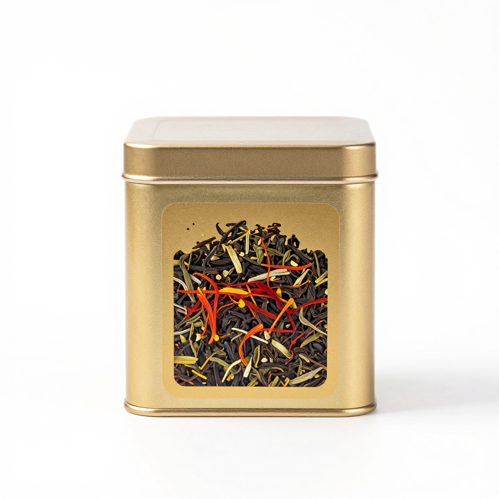 Saffron Sunset Loose-Leaf Tea