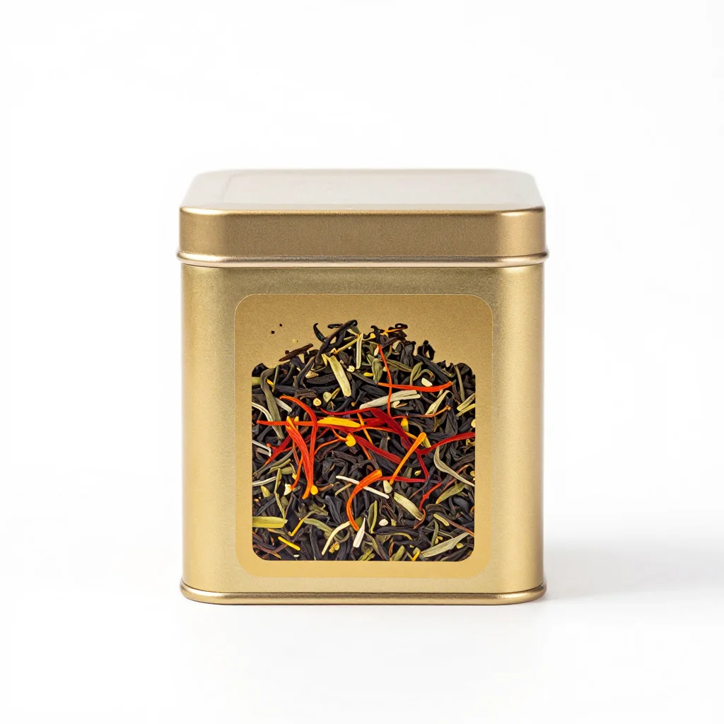 Saffron Sunset Loose-Leaf Tea