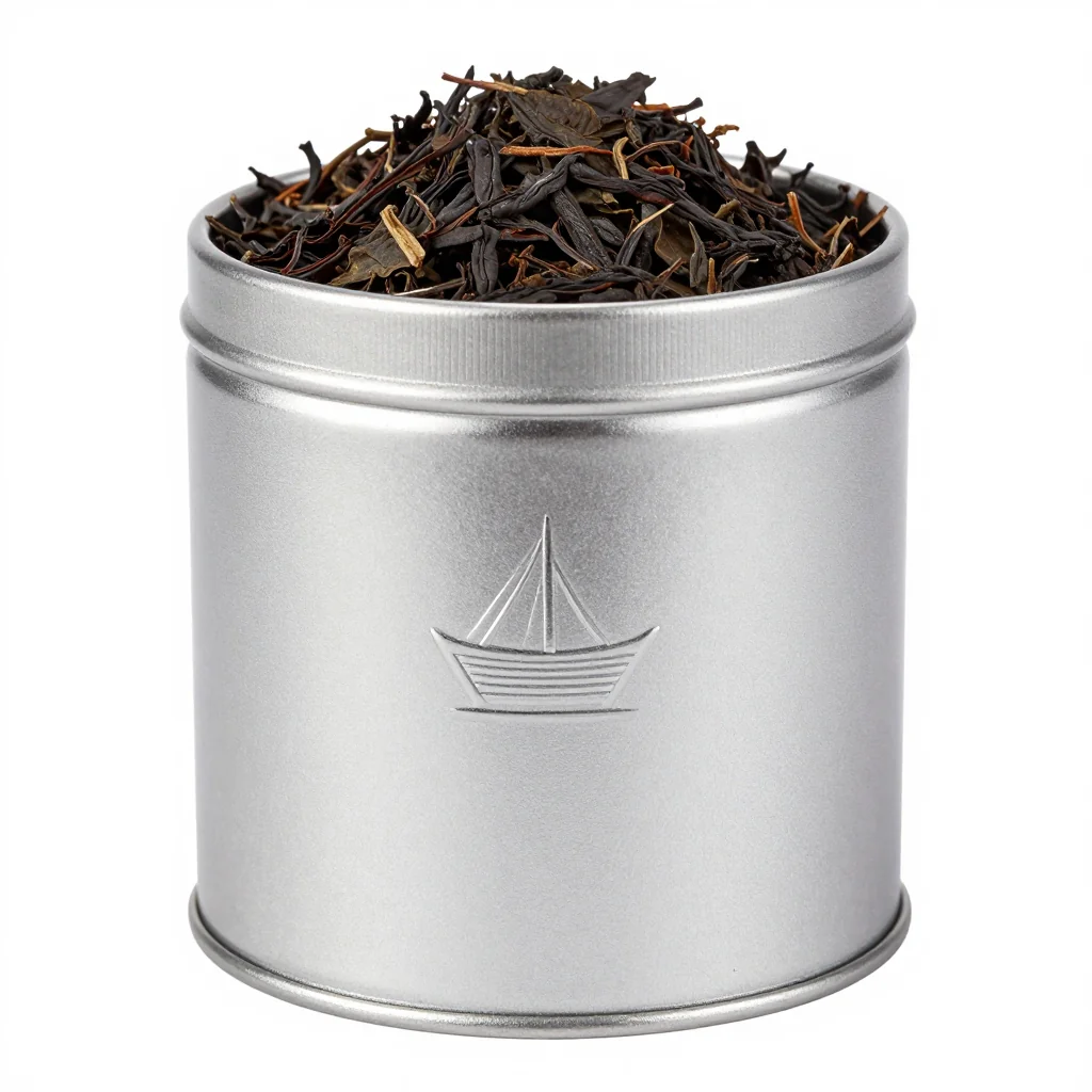 Earl Grey Black Tea with Natural Bergamot Flavor