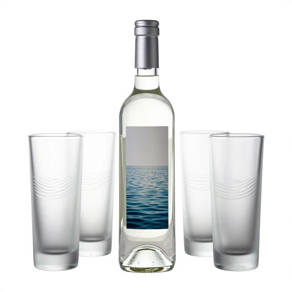 Silver Lake Gin Set
