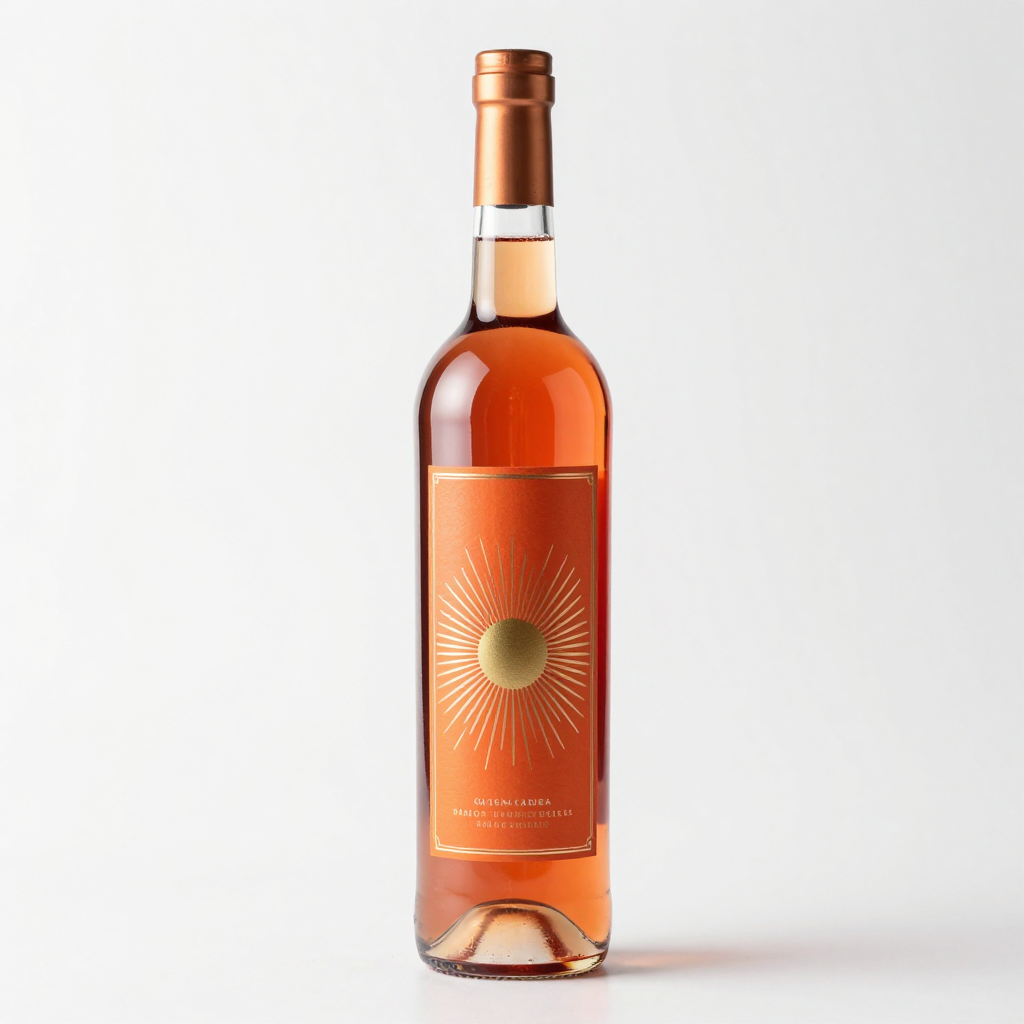 Saffron Sunset Vermouth