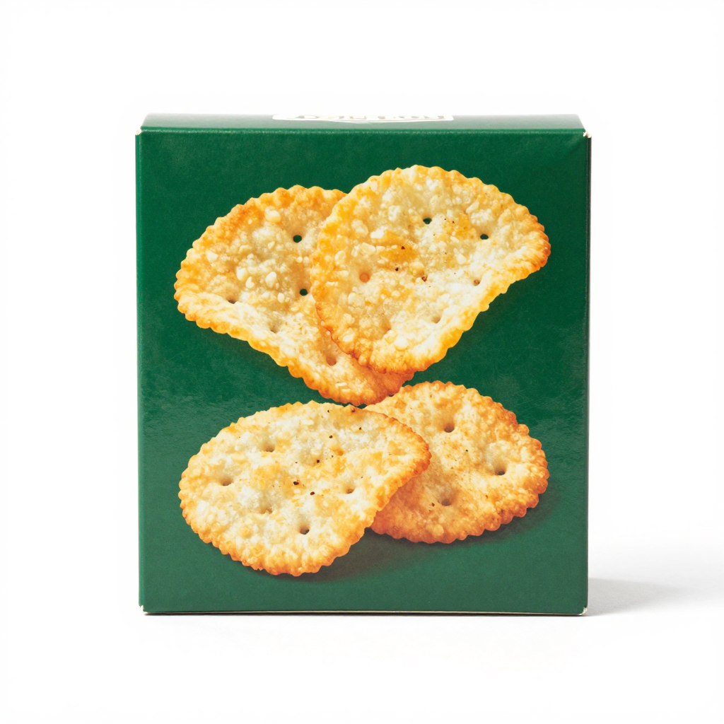 Cracked Pepper & Olive Crisps