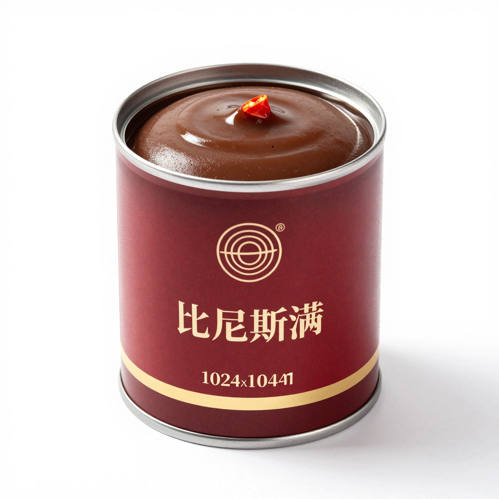 Chili Chocolate Mousse in Can