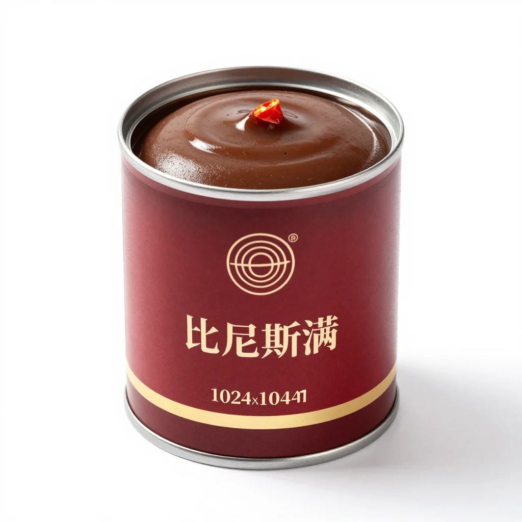 Chili Chocolate Mousse in Can