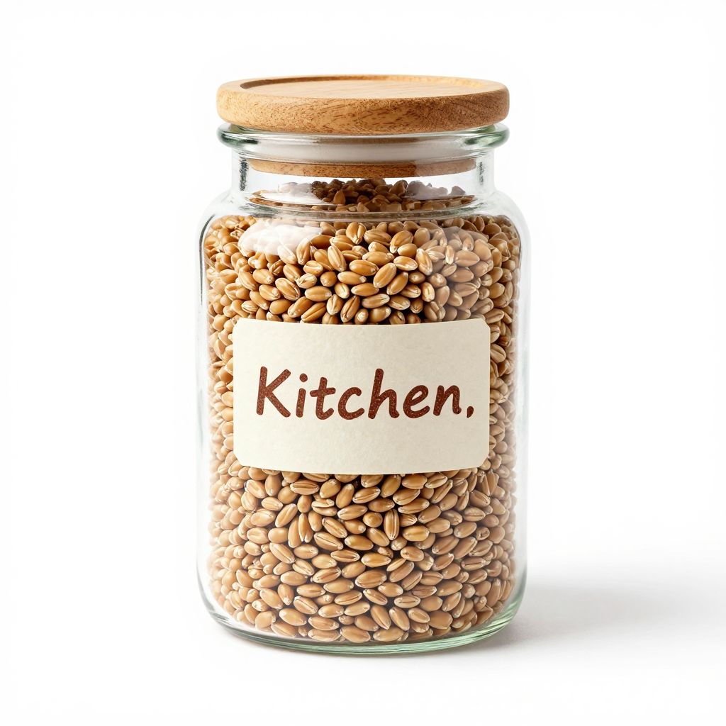 Rustic Wheat Berries
