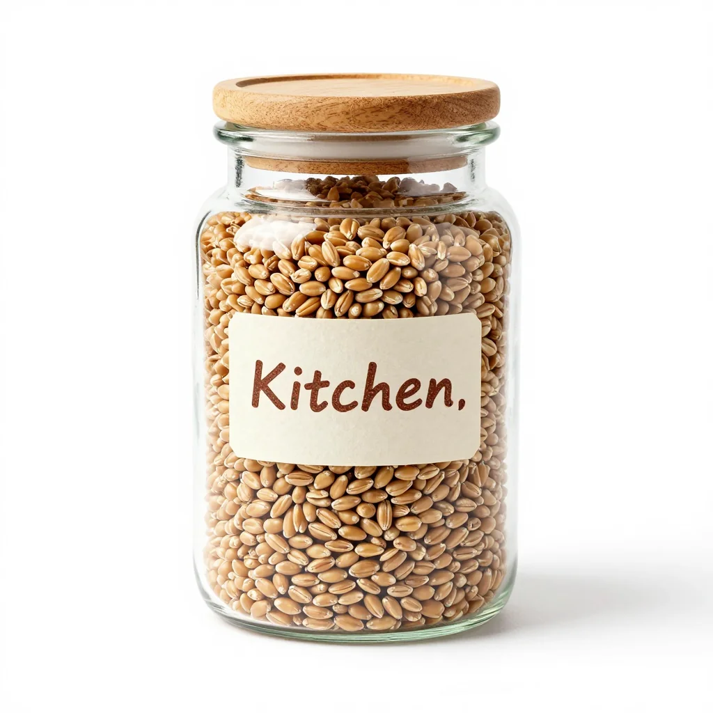 Rustic Wheat Berries