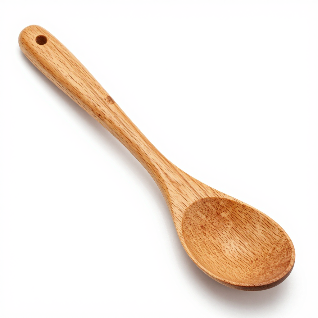 Handcrafted Wooden Pasta Spoon