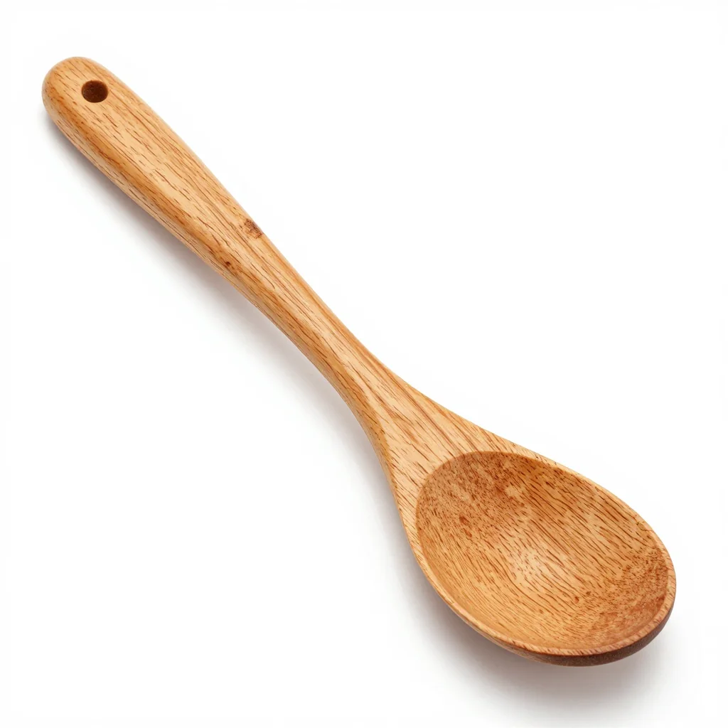 Handcrafted Wooden Pasta Spoon