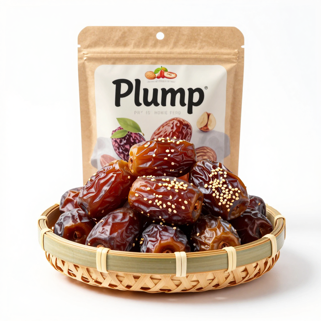 Sesame Seed-Encrusted Dried Dates
