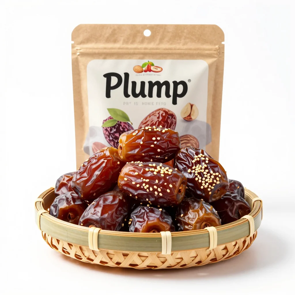 Sesame Seed-Encrusted Dried Dates