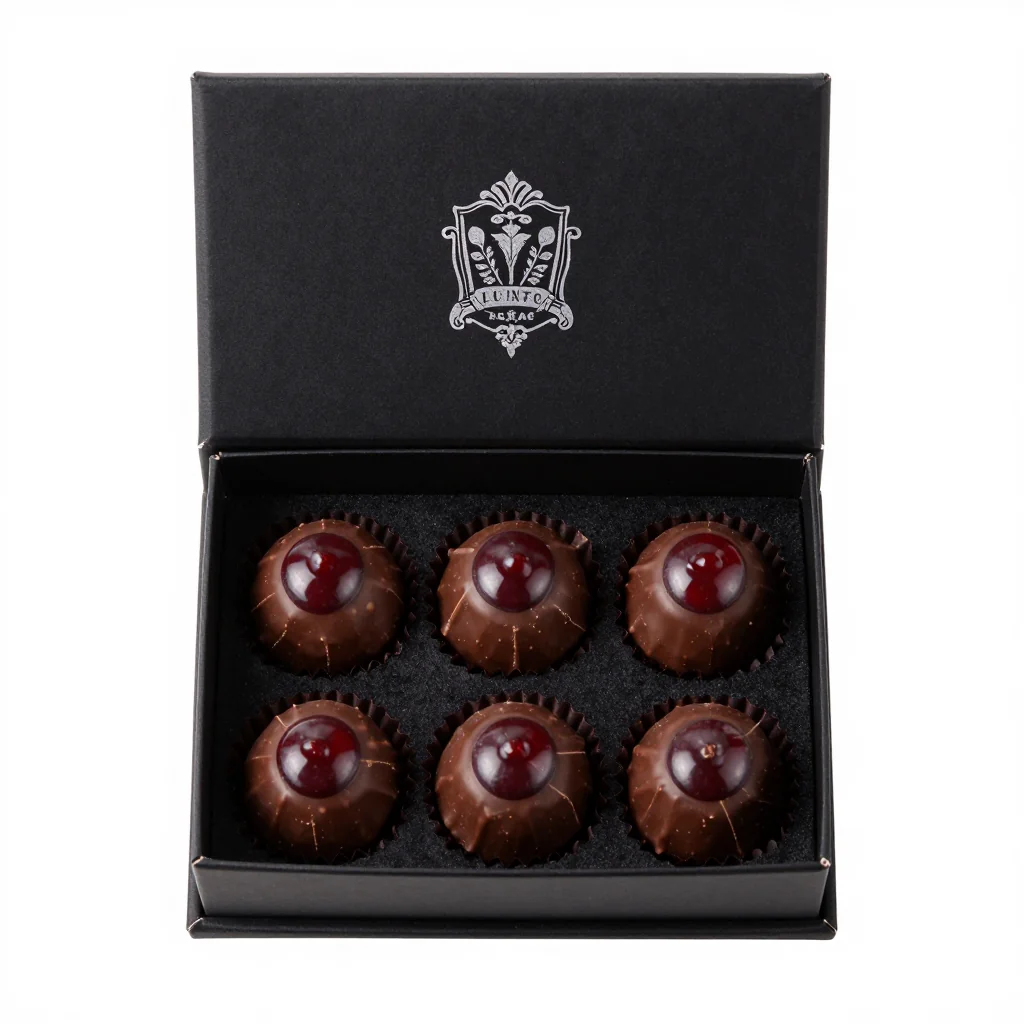 Velvet Noir Truffle Box