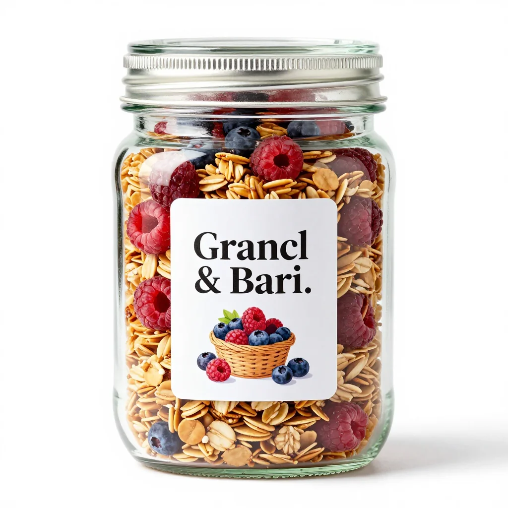 Berry Burst Granola