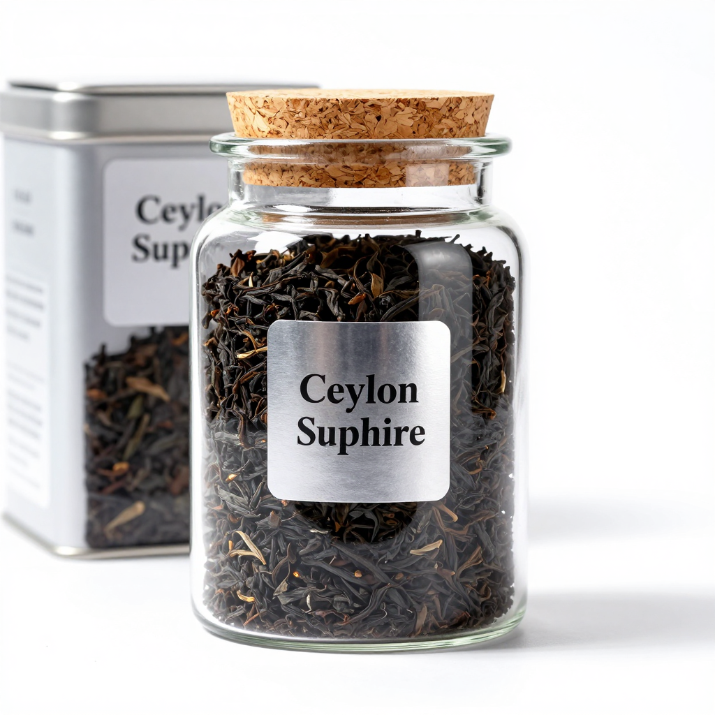 Ceylon Sapphire Loose Leaf Tea