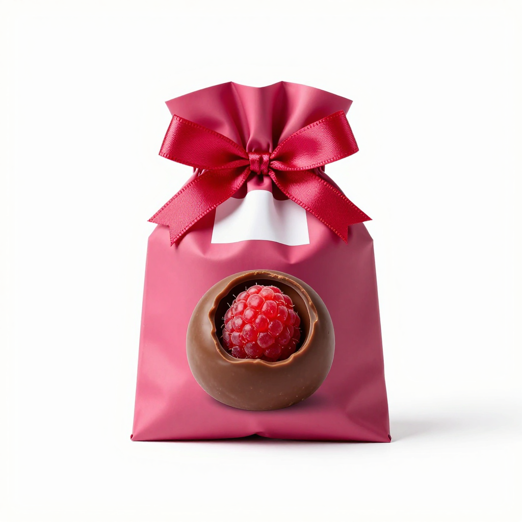 Milk Chocolate Raspberry Truffle