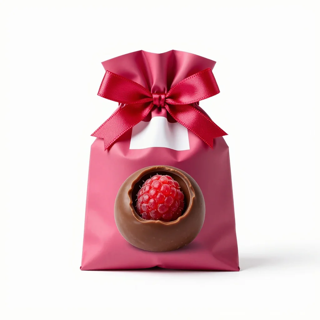 Milk Chocolate Raspberry Truffle