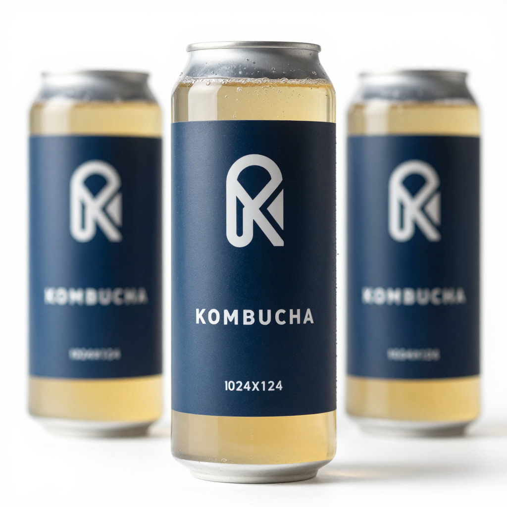Cold Brew Kombucha Can
