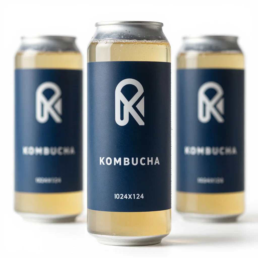 Cold Brew Kombucha Can
