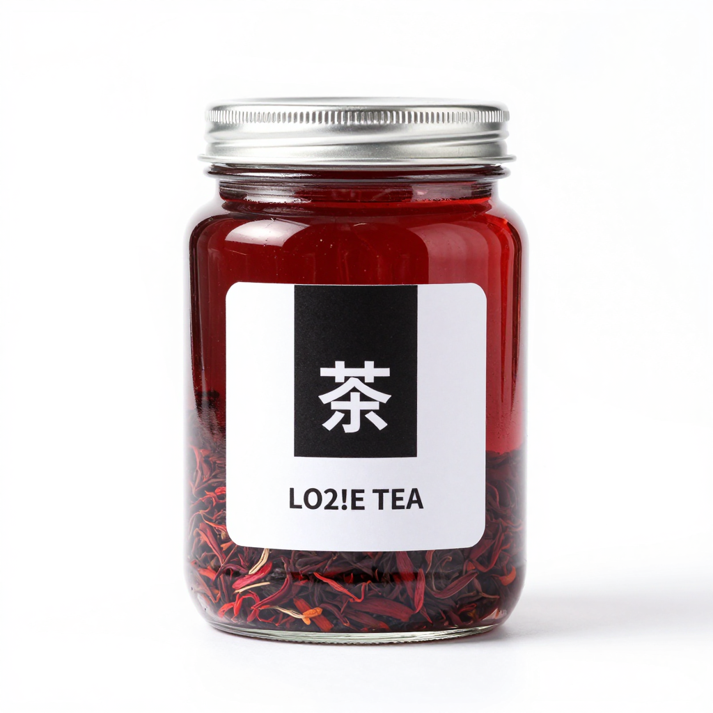 Crimson Rooibos Loose-Leaf Tea