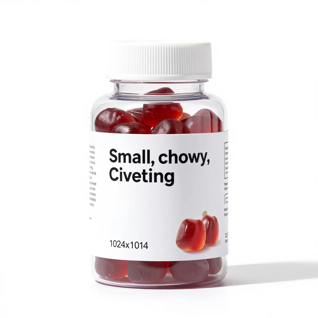 Iron Boost Gummies