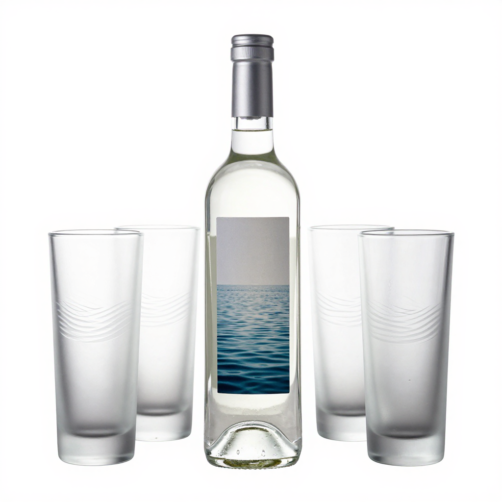 Silver Lake Gin Set