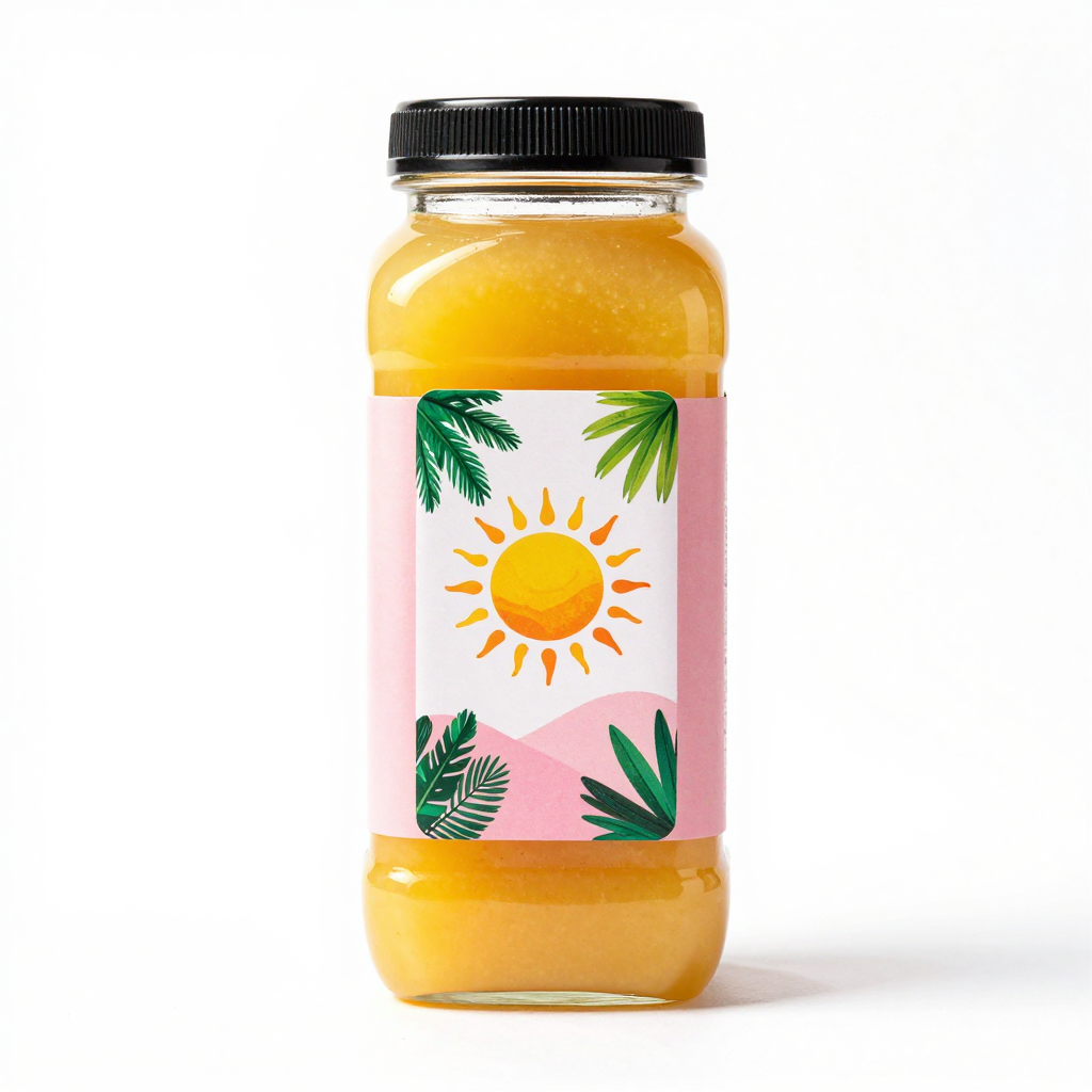 Pineapple Passion Smoothie