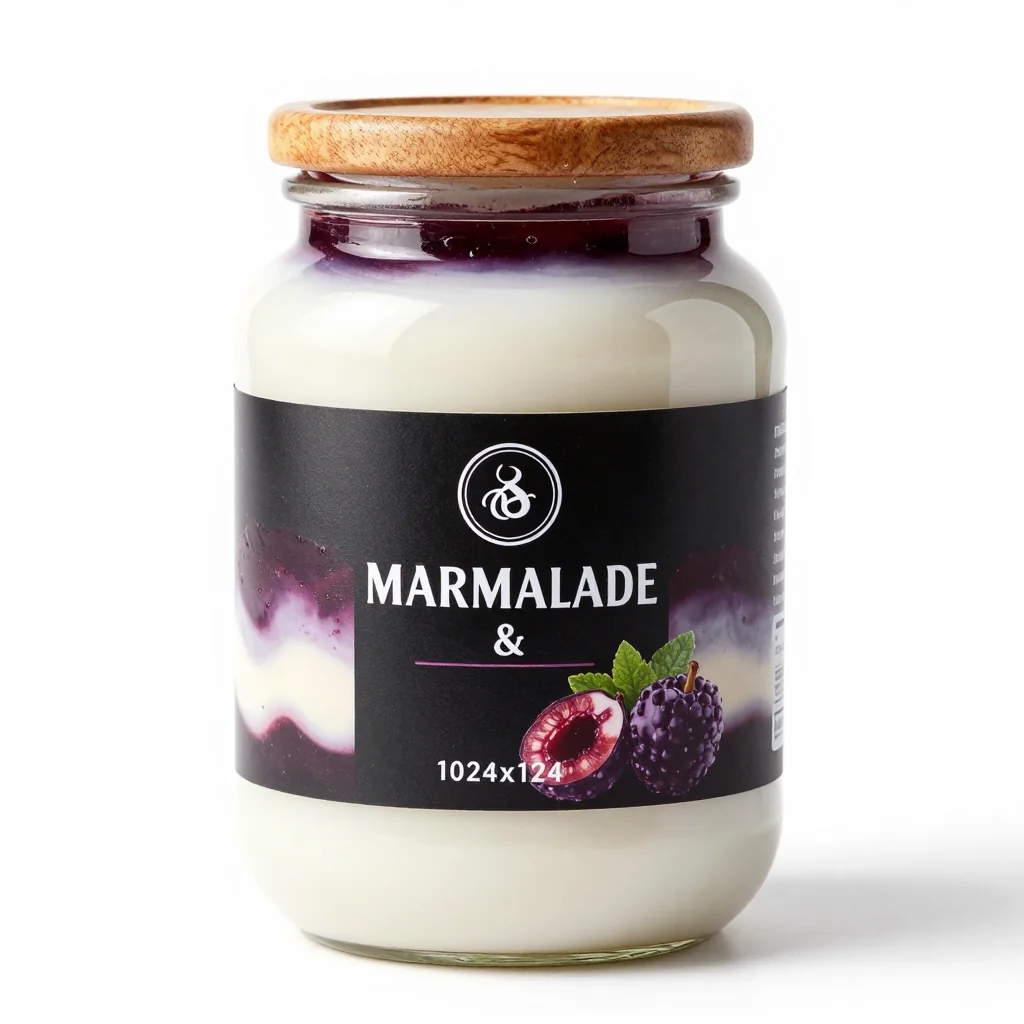 Blackberry Vanilla Compote