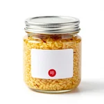 Saffron-Infused Risotto in Vacuum-Sealed Jar - 1