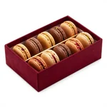 Chocolate-Dipped Macarons Box - 4