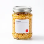Saffron-Infused Risotto in Vacuum-Sealed Jar - 4