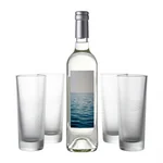 Silver Lake Gin Set - 1