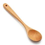 Handcrafted Wooden Pasta Spoon - 2