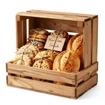 Handcrafted Bakery Gift Basket with Artisan Pastries and Delights - 4