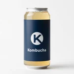 Cold Brew Kombucha Can - 2