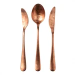 Copper Pasta Spoon Set - 1