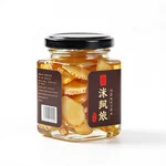 Candied Ginger with Honey Glaze - 4