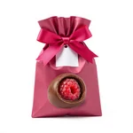 Milk Chocolate Raspberry Truffle - 2