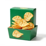 Cracked Pepper & Olive Crisps - 2