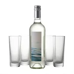 Silver Lake Gin Set - 4