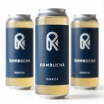 Cold Brew Kombucha Can - 1