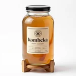 Kombucha Fermentation Jar with Lid - 2