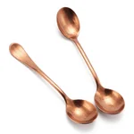 Copper Pasta Spoon Set - 2