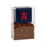 Brazilian Natural Ground Coffee in a Modern Clear Plastic Box with Magnetic Closure - 2
