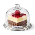 White Chocolate Raspberry Torte - 2