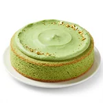 Handcrafted Matcha Green Tea Sponge Cake with Whipped Cream and Fresh Berries - 4