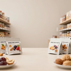 Dried Fruit & Nuts